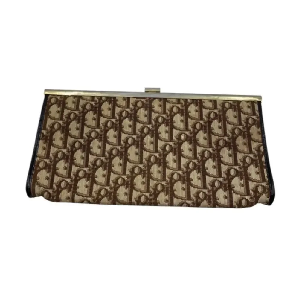 Vintage Dior Monogram Clutch